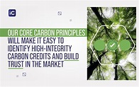 ICVCM Published Core Carbon Principles (CCPs) - HK Green Finance ...