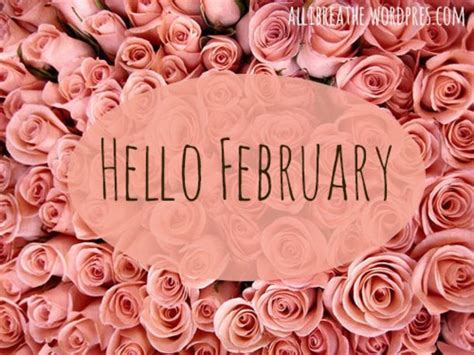 Hello February Hello February Quotes Welcome February February Quotes