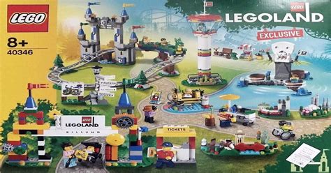 Lego 40346 Legoland Park Exclusive Set Amazonit Giochi E Giocattoli