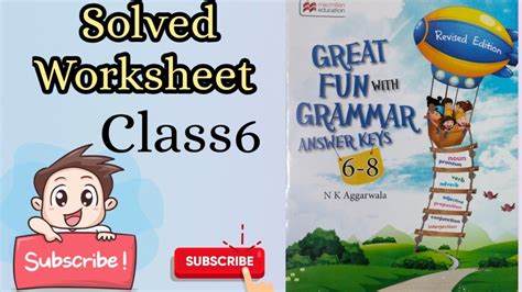 Direct And Indirect Speech Class6 Great Fun With Grammar Book Solutions English Grammar