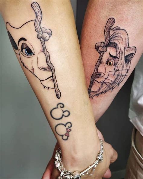 Top 87 Best Simba Tattoo Ideas 2021 Inspiration Guide Cute Couple