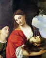 Salomé – Titian Vecellio ️ - Fr Vecellio Titian