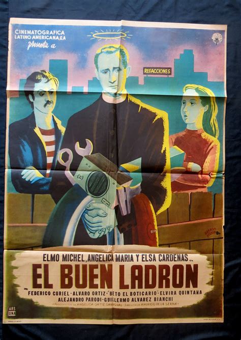Cast El Buen Ladrón 1957