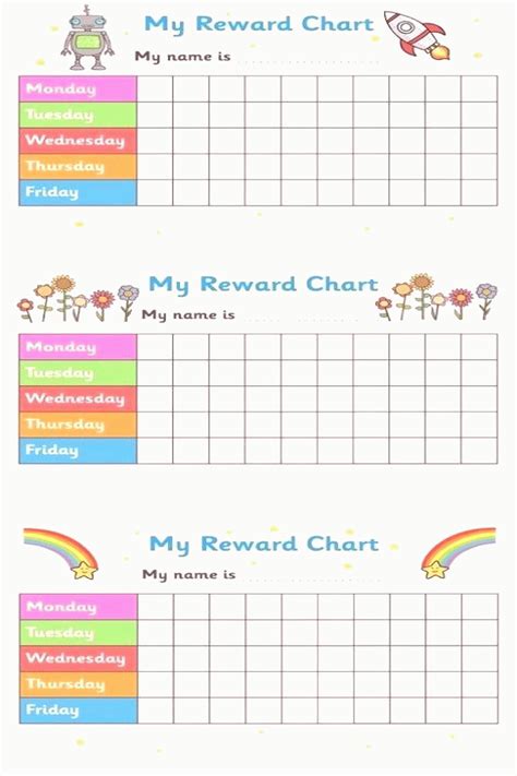 Preschool Behavior Charts Behavior Chart Preschool Behaviour Chart Images