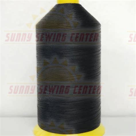 Amann Strongbond Bonded Nylon Thread T 70 Black 16 Oz Cone 4000