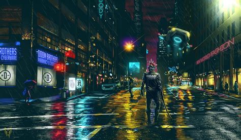 Cyberpunk Wallpaper 2 Album On Imgur Cyberpunk City Cityscape Cyberpunk Wallpaper