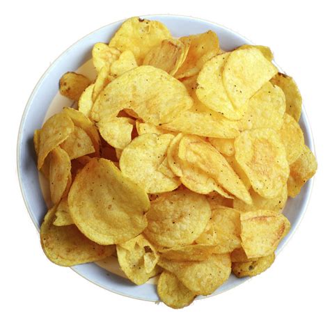 Crisp Chips Bowl Png Image Png Mart