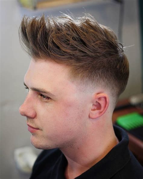 4 Different Types Of Fade Haircuts Mens Guide