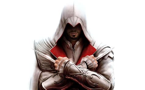 Assassin S Creed Ezio Wallpaper Wallpapersafari
