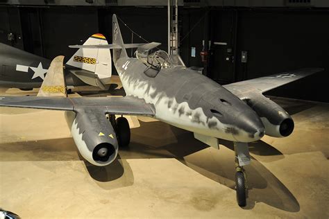 Messerschmitt Me 262a Schwalbe National Museum Of The United States
