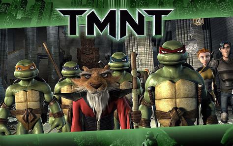 Desktop Tmnt Hd Wallpapers Pixelstalknet