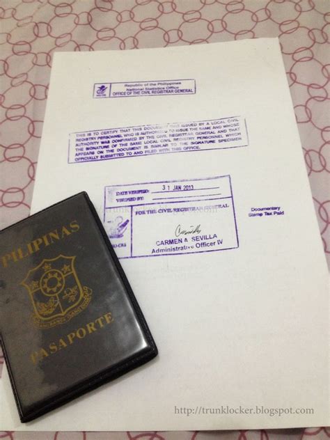 A certified copy is a copy (often a photocopy) of a primary document that has on it an endorsement or certificate that it is a true copy of the primary document. Passport For Our Newborn | Trunk Locker