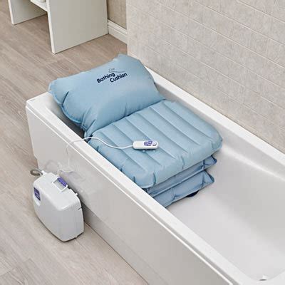 A comfortable and portable bathtub. Mangar Bathing Cushion, Bath Lifts, Bath Lift Cushion ...