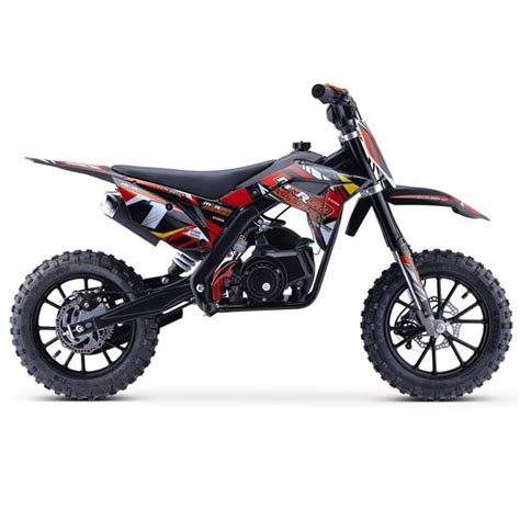 Funbikes Mxr 50 Rage 61cm 2023 Premium Red Kids Dirt Bike