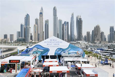 Dubai International Boat Show 2023 Previews The Future Of Marina Living