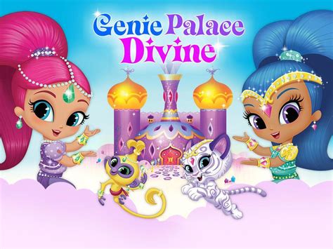 Shimmer And Shine Wallpapers Wallpaper Cave