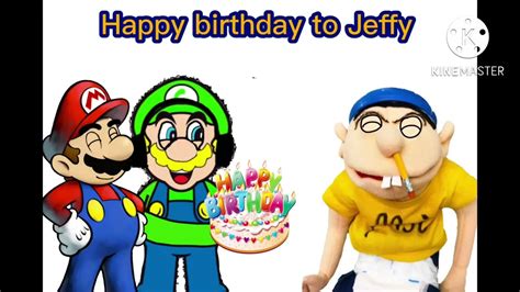 Happy Birthday To My Bud Jeffy Youtube