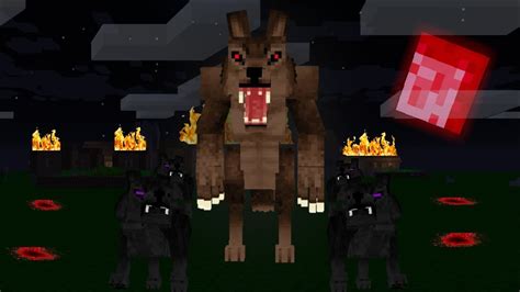 Becoming A Werewolf In Minecraft Youtube
