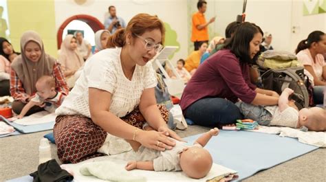 Gerakan Pijat Bayi Untuk Batuk Dan Pilek Ampuh Encerkan Dahak Dan