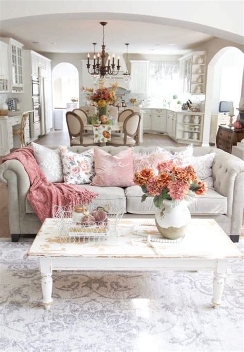 25 Adorable Shabby Chic Living Room Ideas Youll Love