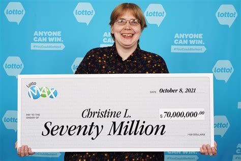 Meet Burnabys 70 Million Jackpot Winner Christine Lauzon Burnaby Now