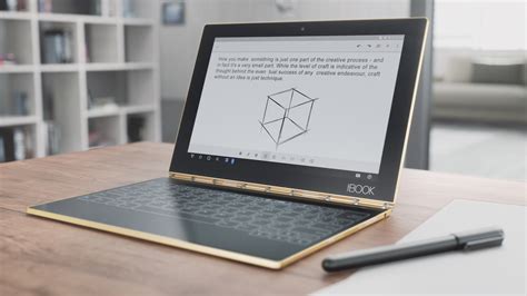 Ifa 2016 Lenovos Yoga Book Could Be The Tablet Of Our Dreams Revü