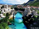 Mostar, Bosnia - beautiful Adriatic coast Eastern Europe - Bosnia and ...