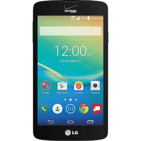 Verizon Wireless Vs810pptranspyre Lg Transpyre™ Smartphone