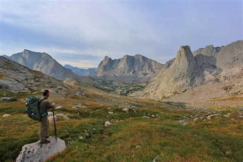 Wind River High Route A Guide