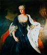 1746 (before) Markgräfin Friederike Luise von Brandenburg-Ansbach by ...