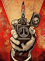 Mixed Media Painting Archives - Obey Giant | Shepard fairey art, Obey ...