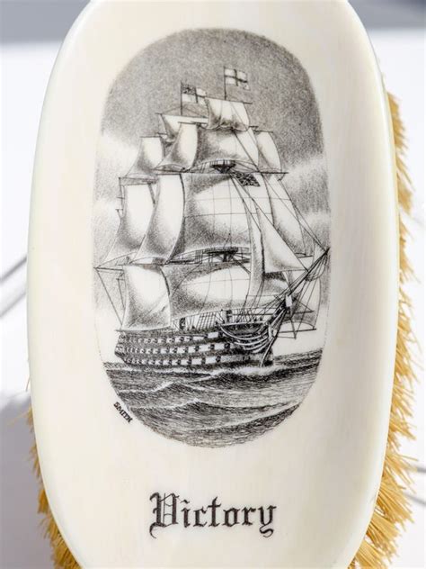 David Smith Scrimshaw Nelson And Victory Scrimshaw Collector