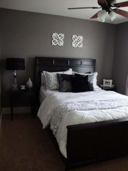 Bedroom Grey Walls Black Furniture Gray 22 Best Ideas # ...
