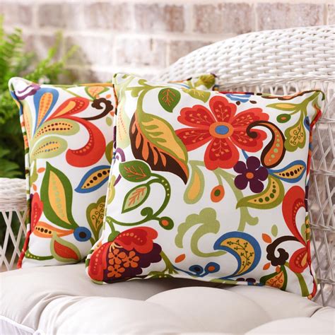 These Wildwood Outdoor Accent Pillows Are Beautiful Decorate Your