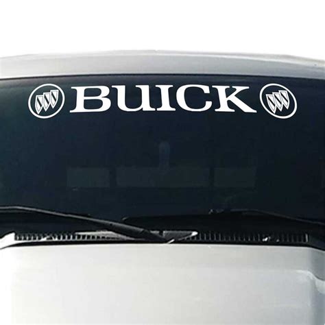 Windshield Visor Decals For Your Car Or Truck Thriftysigns