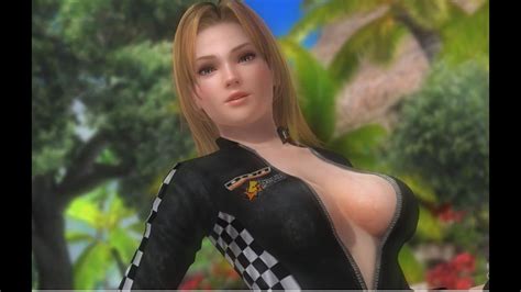 Dead Or Alive 5 Last Round Tina Private Paradise Ultimate Sexy Costume All Hairstyles Ps4 Youtube
