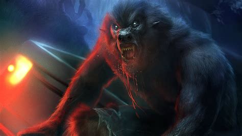 Werewolf Full Hd Wallpaper And Background Image 1920x1080 Id483439