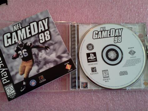 Nfl Gameday 98 Sony Playstation 1 1997 Ps1