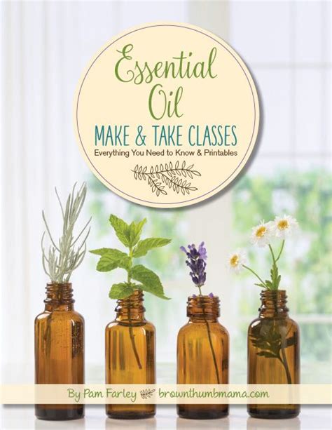 How To Host An Essential Oil Make And Take Class Essential Oils Class