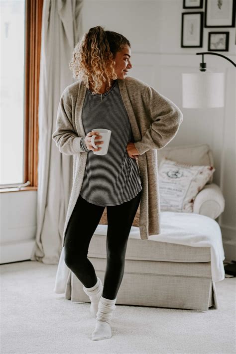 3 Cute And Cozy At Home Outfit Formulas My Chic Obsession