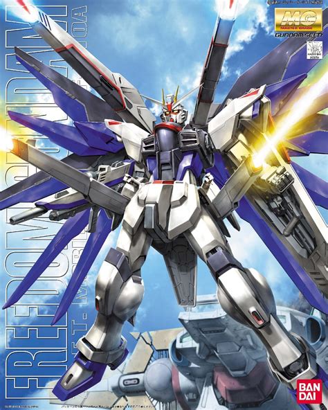Mg Zgmf X10a Freedom Gundam Gunpla Wiki Fandom Powered By Wikia