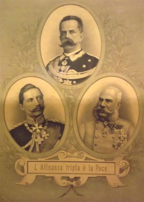 The Triple Alliance The 1882 Agreement That Caused Ww1 History