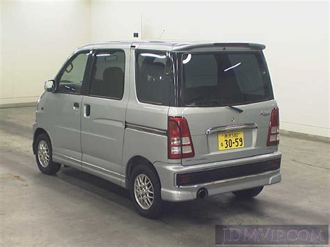 Daihatsu Atrai Wagon S G Uss Saitama Japanese