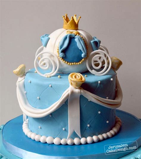 Cinderella Birthday Cake Decorated Cake By Tammy Cakesdecor