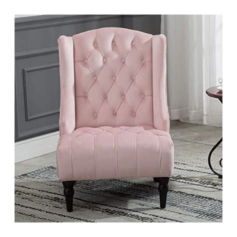 Check out our pink velvet chair selection for the very best in unique or custom, handmade pieces from our мебель shops. Artechworks Velvet Tufted High Back Accent Chair for ...