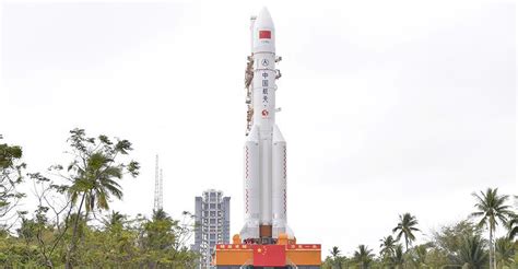 هل الصاروخ الصيني وقع في الهند