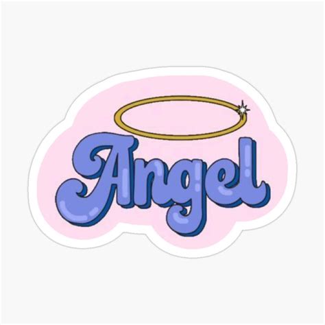 Angel Sticker By Makennaesthetics In 2021 Bubble Stickers Tumblr