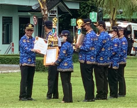 Korps Pegawai Republik Indonesia Korpri Kemantren Ngampilan Meraih