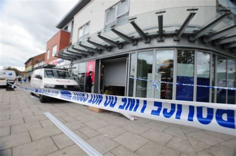 Ram Raiders Steal Cash From Eastham Tesco Express After