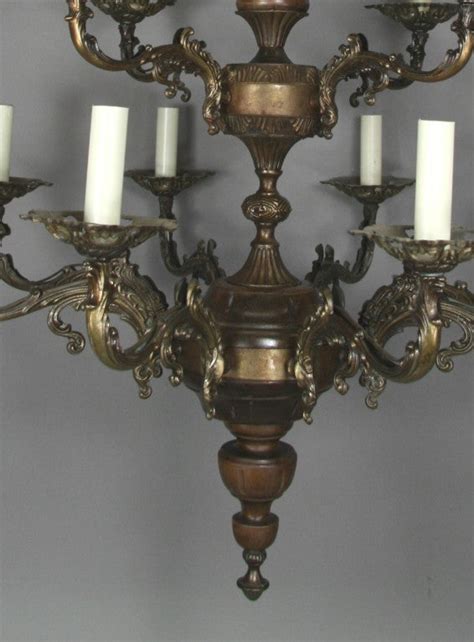 Part of presidents day blowout. ON SALE Two Tier Italian Chandelier at 1stdibs